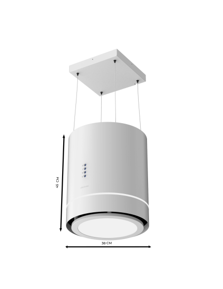 Bolero Flux CRE 448000 White A++