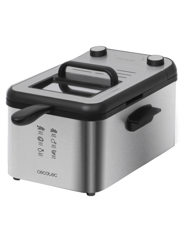 Freidora CleanFry Infinity 3000 Full Inox