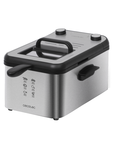 Freidora CleanFry Infinity 3000 Full Inox