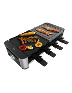Raclette Cheese&Grill 16000 Inox MixGrill