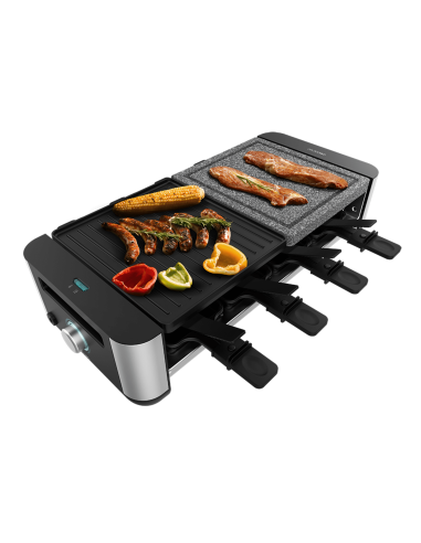 Raclette Cheese&Grill 16000 Inox MixGrill