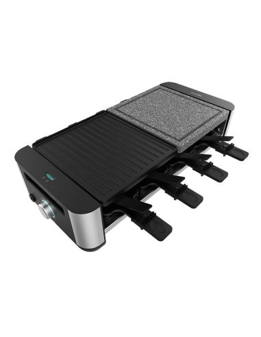 Raclette Cheese&Grill 16000 Inox MixGrill