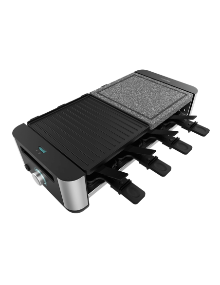 Raclette Cheese&Grill 16000 Inox MixGrill