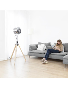 Ventilador de trípode EnergySilence 1200 Woody 2