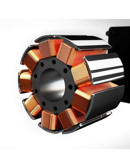 Ventilador de trípode EnergySilence 1200 Woody