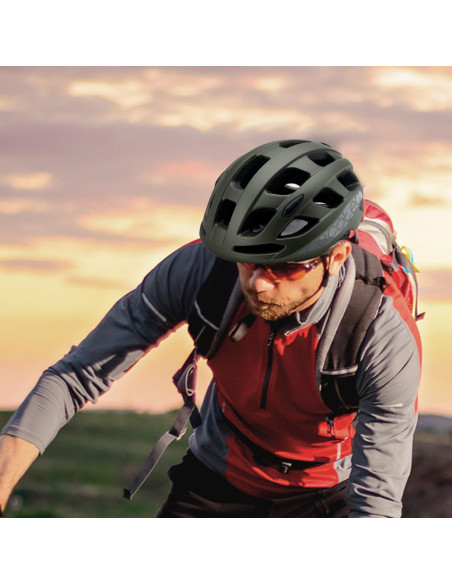 Casco BrainGuard Sprinter Green L-XL