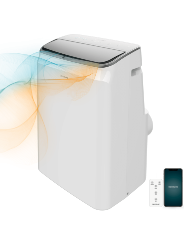 Aire acondicionado portátil ForceClima 14800 Soundless Heating Connected