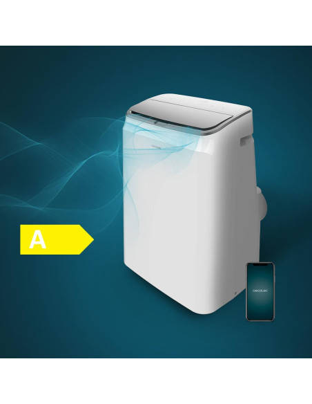 Aire acondicionado portátil ForceClima 14800 Soundless Heating Connected