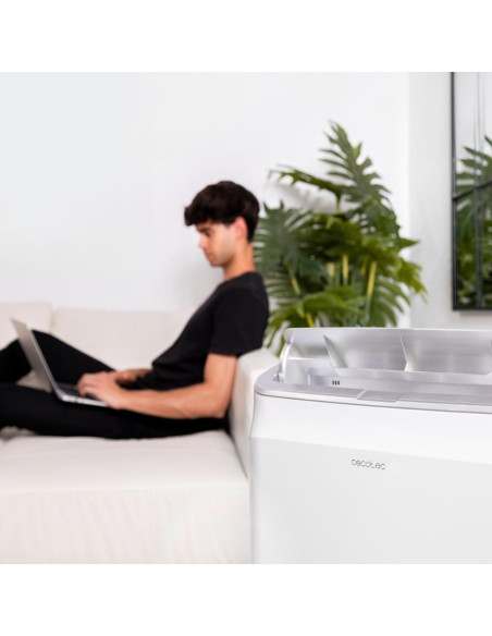 Aire acondicionado portátil ForceClima 14800 Soundless Heating Connected