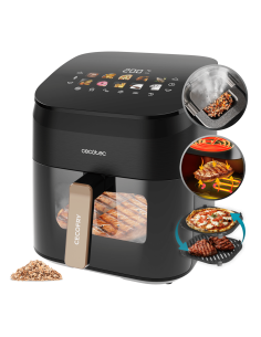 Cecofry&Grill Smokin 6500