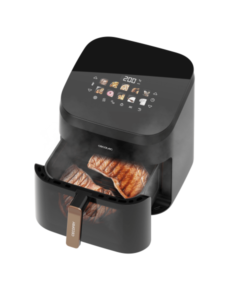 Cecofry&Grill Smokin 8500