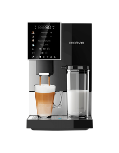 Cremmaet Compactccino Black Silver