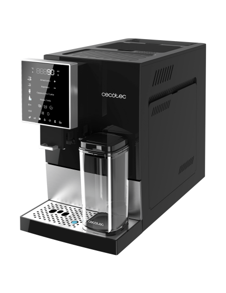 Cremmaet Compactccino Black Silver