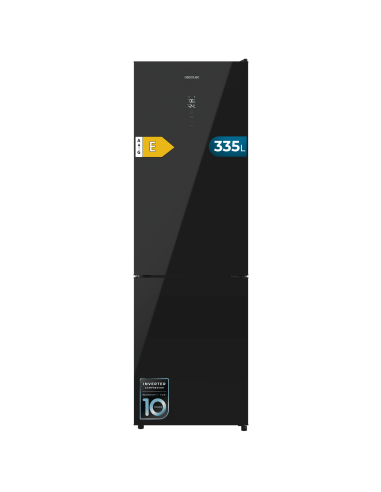 Bolero CoolMarket Combi 335 Black Glass E