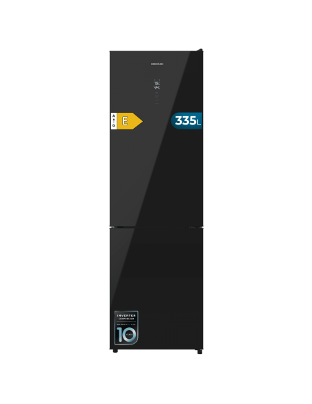 Bolero CoolMarket Combi 335 Black Glass E