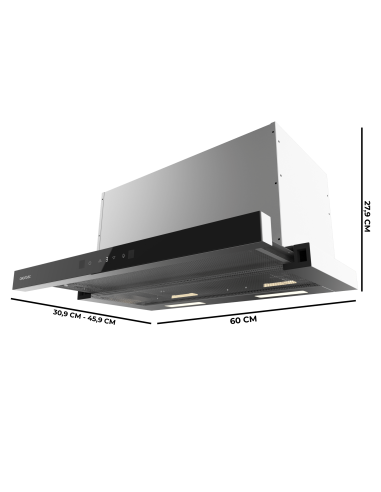 Bolero Flux TLT 605501 Glass Black A++