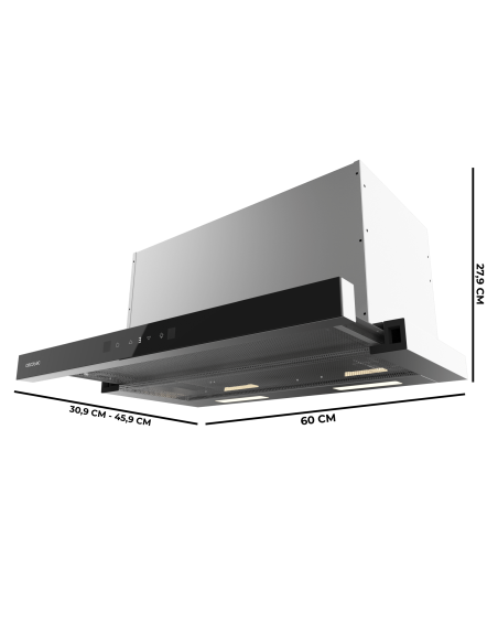 Bolero Flux TLT 605501 Glass Black A++