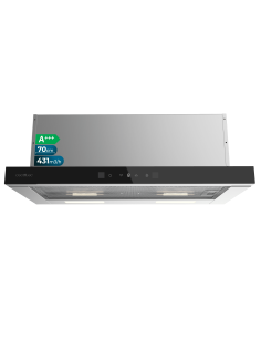 Bolero Flux TLT 704400 Glass Black A++