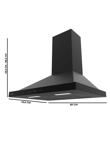 Bolero Flux PT 604400 Black A++