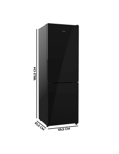 Bolero CoolMarket Combi 322i Black Glass D 2