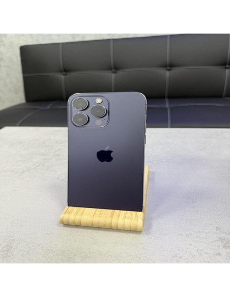 IPHONE 14 PRO MAX 256GB BATERÍA 85% 1 AÑO DE GARANTÍA PURPURA