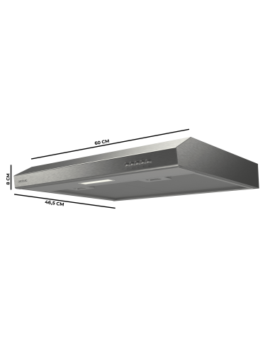 Bolero Flux CM 602100 Inox A