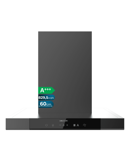 Bolero Flux TT 609500 Slim Dark Inox A++