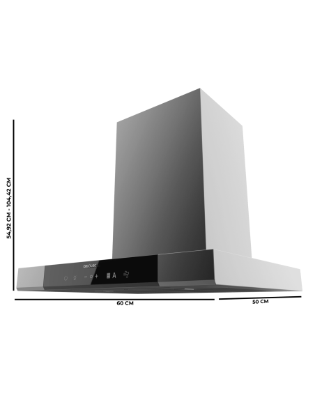 Bolero Flux TT 609500 Slim Dark Inox A++