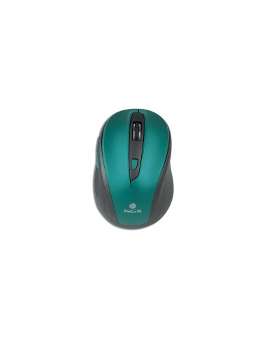 RATON NGS INALAMBRICO USB VERDE EVOMUTEBLUE