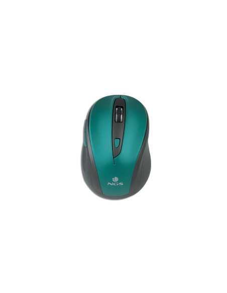 RATON NGS INALAMBRICO USB VERDE EVOMUTEBLUE