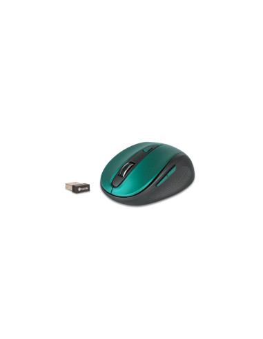 RATON NGS INALAMBRICO USB VERDE EVOMUTEBLUE