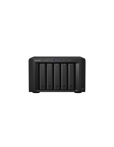 NAS SYNOLOGY DX517 EXPANSION UNIT 5BAY DISK STATION NEGRO DX517