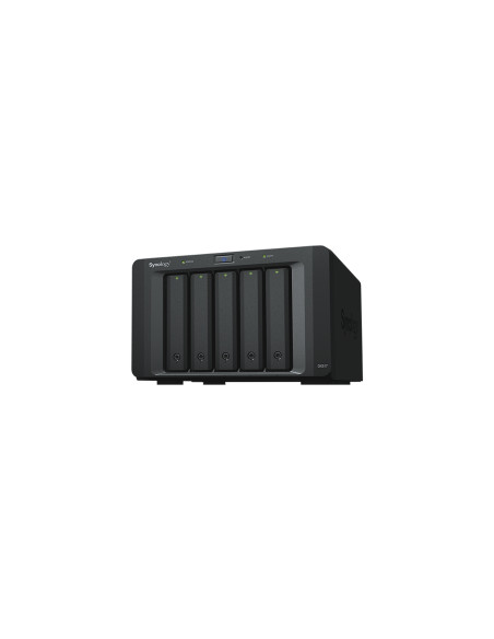 NAS SYNOLOGY DX517 EXPANSION UNIT 5BAY DISK STATION NEGRO DX517