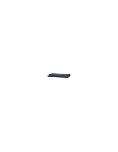 ATEN PE8208G-AX-G Unidad de distribución de energÍ­a PDU 1U 8 salidas AC negro