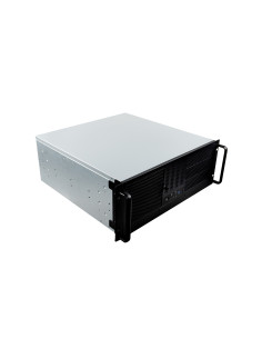 UNYKAch Estante 19P USB Type C 4U UK 4329 Negro, Plata