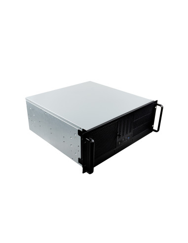 UNYKAch Estante 19P USB Type C 4U UK 4329 Negro, Plata