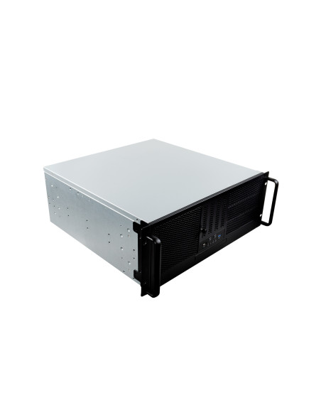 UNYKAch 4U 19″ UK 4329 USB Type C Estante Negro, Plata