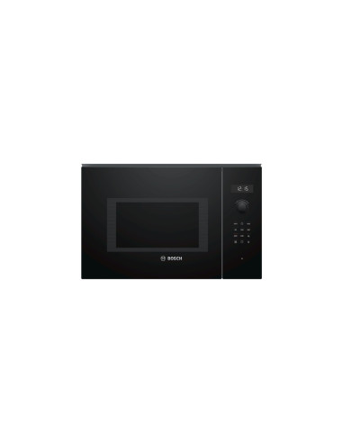 Bosch Serie 6 BEL554MB0 microondas Integrado Microondas combinado 25 L 900 W Negro, Acero inoxidable