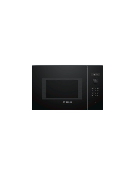 Bosch Serie 6 BEL554MB0 microondas Integrado Microondas combinado 25 L 900 W Negro, Acero inoxidable