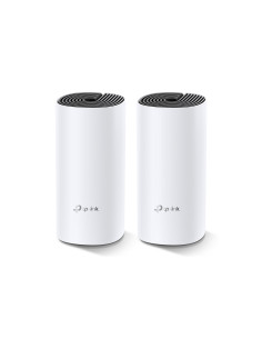 TP-LINK Deco M4(2-pack) Doble banda (2,4 GHz / 5 GHz) Wi-Fi 5 (802.11ac) Blanco Interno