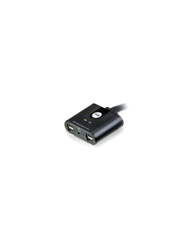 ATEN Switch de periféricos USB 2.0 de 4 x 4 puertos