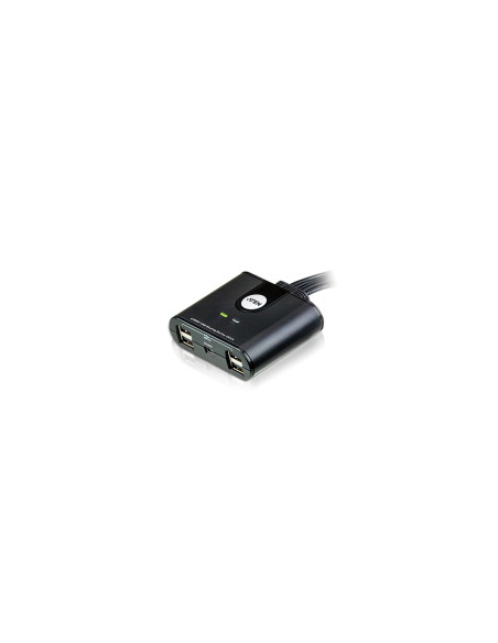 ATEN Switch de periféricos USB 2.0 de 4 x 4 puertos