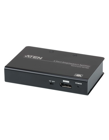 ATEN Distribuidor DisplayPort 4K de 2 puertos