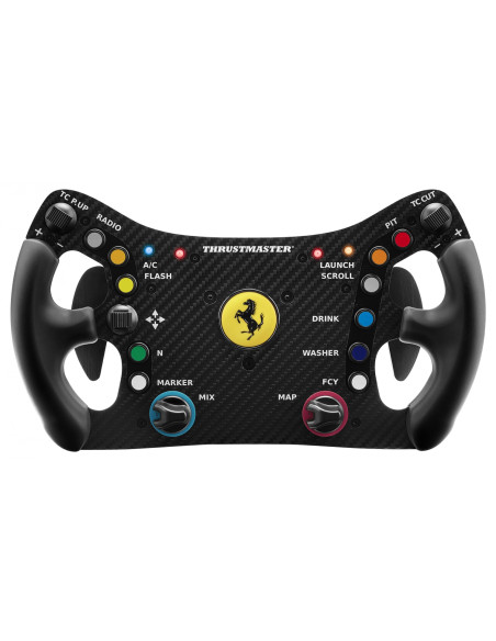 Thrustmaster Ferrari 488 GT3 Negro Volante Analógico/Digital PC