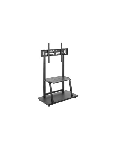 Ewent EW1544 soporte para pantalla de señalización 2,54 m (100") Negro