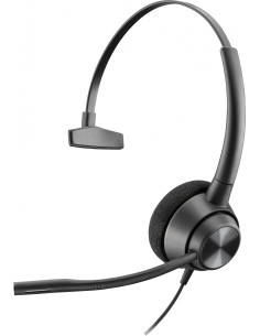 HP Poly Auriculares monoaurales Poly EncorePro 310 con desconexión