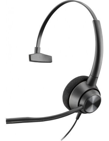 HP Poly Auriculares monoaurales Poly EncorePro 310 con desconexión