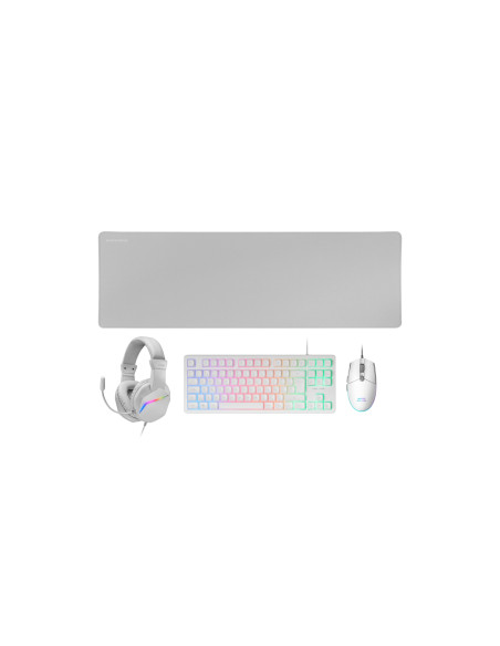 Mars Gaming MCP-RGB3, Pack Gaming Teclado Fixed RGB + Ratón Gaming