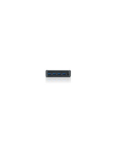 ATEN Switch de periféricos USB 3.2 Gen1 de 4 x 4 puertos