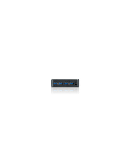 ATEN Switch de periféricos USB 3.2 Gen1 de 4 x 4 puertos
